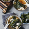 Korean seaweed soup - Sopa de algas coreana